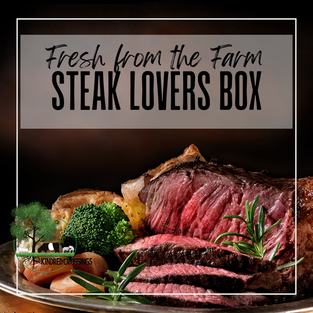 Card Father's Day Meat Box Chops Steaks, Connecticut Pastured Farm  Meats Kindred Crossings LLC