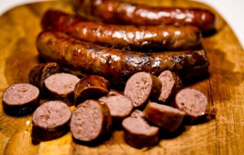 Beef kielbasa on sale